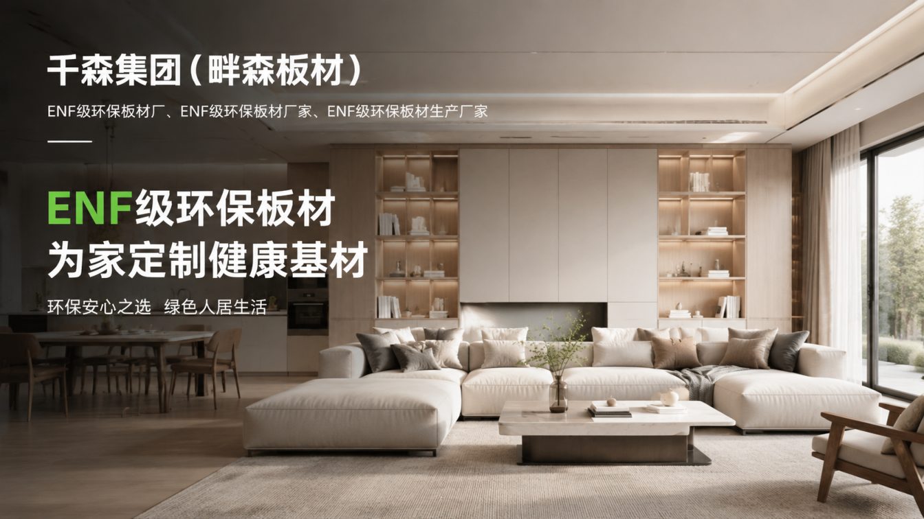 龙亭区为全屋定制提供环保板材方案